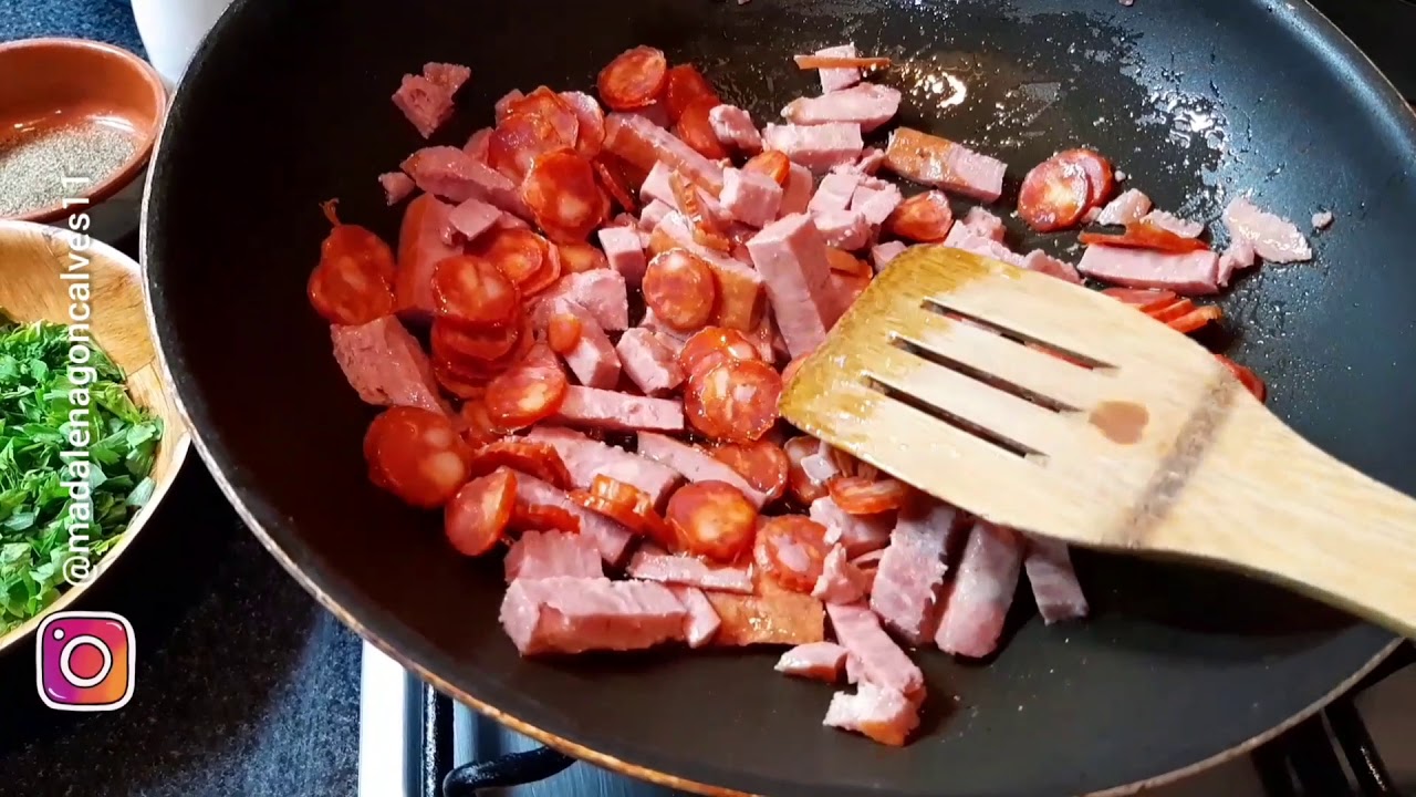 Migas - Receita Portuguesa Fácil e Rápido