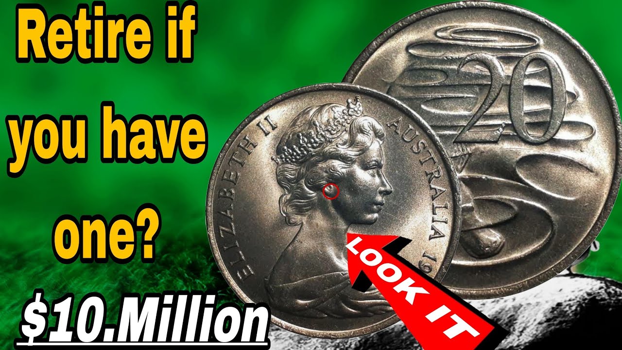 What's the REAL Value of Your 1981/2004 Australian 20 Cent Coin?