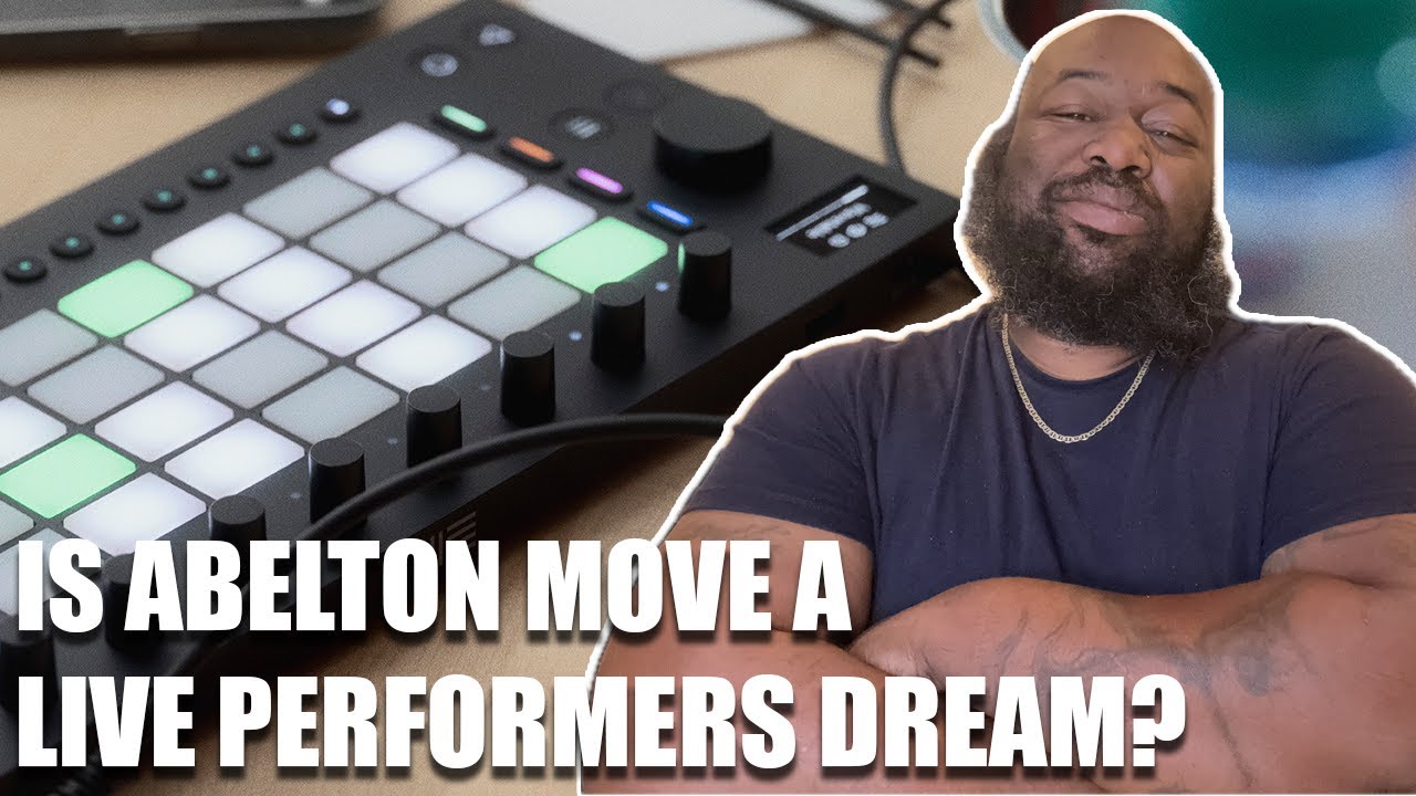 Abelton Move: Is it a Game Changer for Performers? + Reaction | Poly Rob