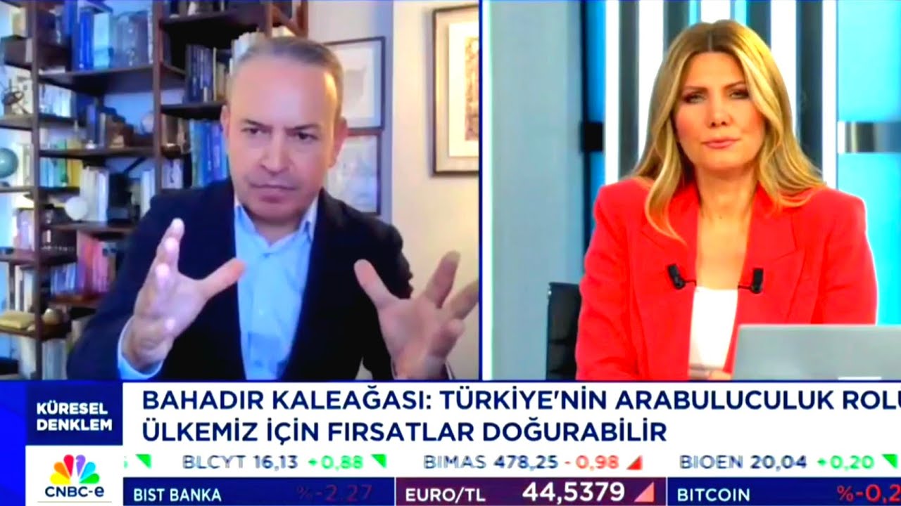 Kaleağası :  Trump, Putin ve diğerleri; siyaset ve ekonomi denklemleri