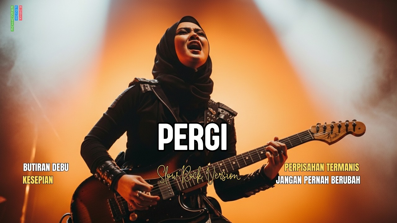 PERGI - D'PASPOR || BUTIRAN DEBU, KESEPIAN (Slow Rock by EFM)