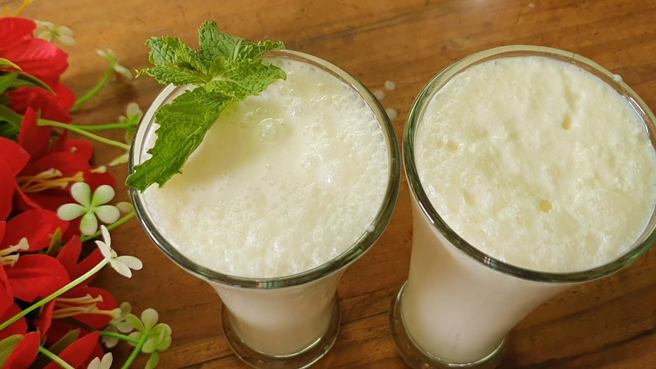 Домашние лаччи по вкусу не уступают ресторанным || Рецепт лаччи всего за 2 минуты || Бангладешски...