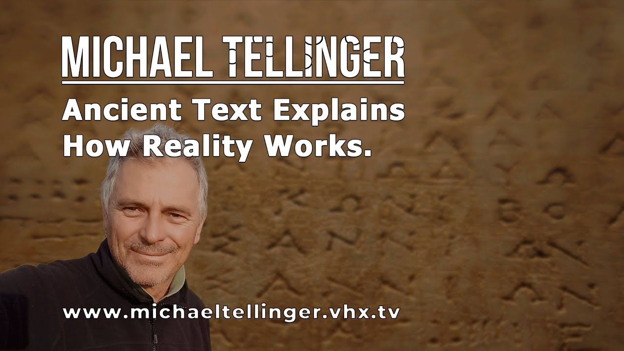 Ancient Text Explains How Reality Works.