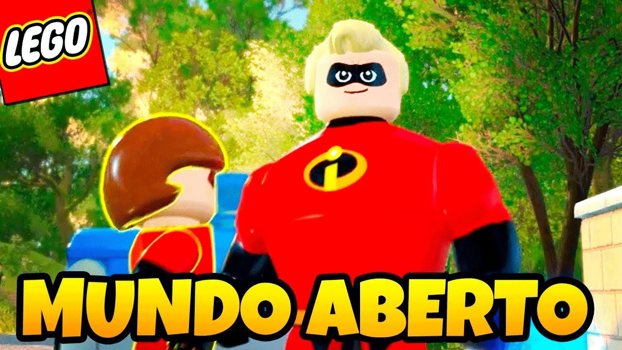 LEGO OS INCRÍVEIS 2 (Parte 02) - CONHECENDO O MUNDO ABERTO DE OS INCRÍVEIS 2 (dublado em português)