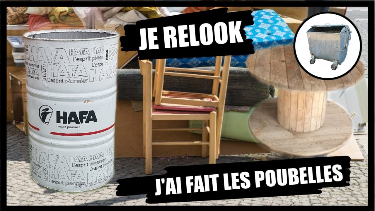 JE RELOOK DES ENCOMBRANTS #6