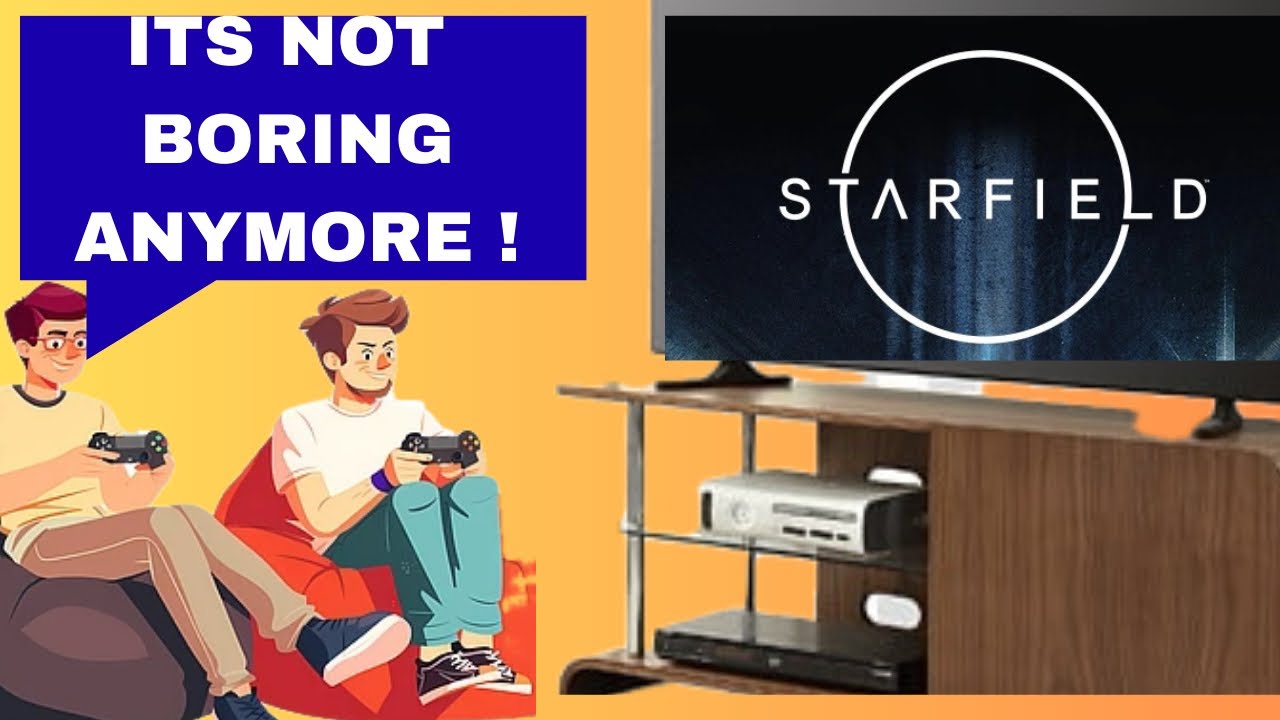Как сделать Starfield в 10 раз лучше: Идеальное решение (поклонникам Bethesda это может не понрав...