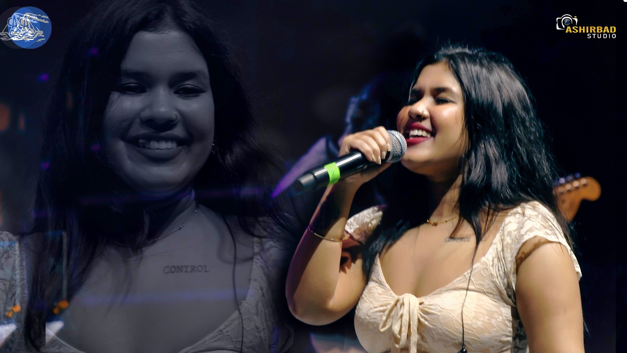 Teri Deewani - Kailash Kher | Hindi Song | Live Singing June Das