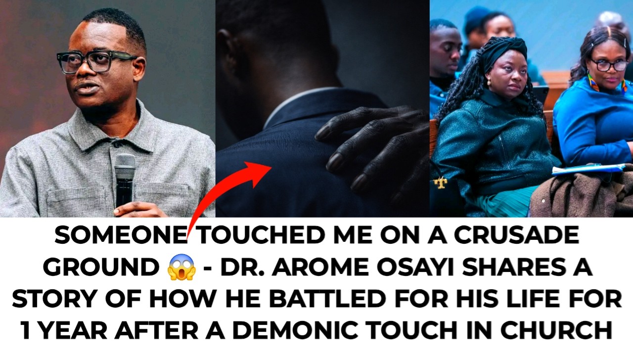 HOW I BATTLED FOR MY LIFE FOR 1 YEAR AFTER A HAND TOUCHED ME IN CHURCH | Apostle Arome Osayi