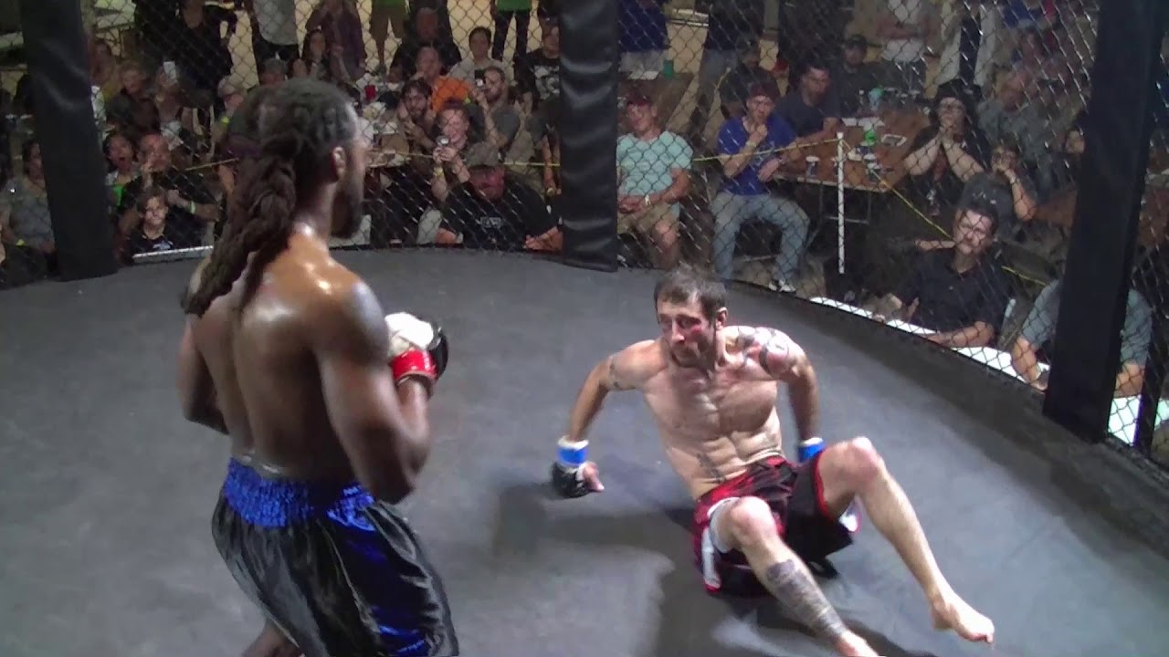 Sam Agushi vs Nico Jefferson 6 2 18
