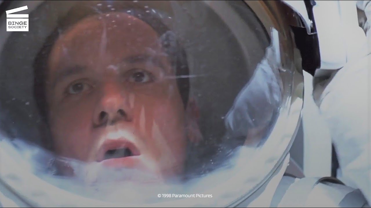 Deep Impact: They lost a crew member (HD CLIP)