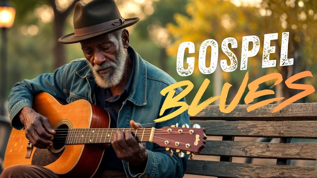 Gospel Blues – Healing Music for the Weary Soul | Relaxing Christian Worship & Prayer