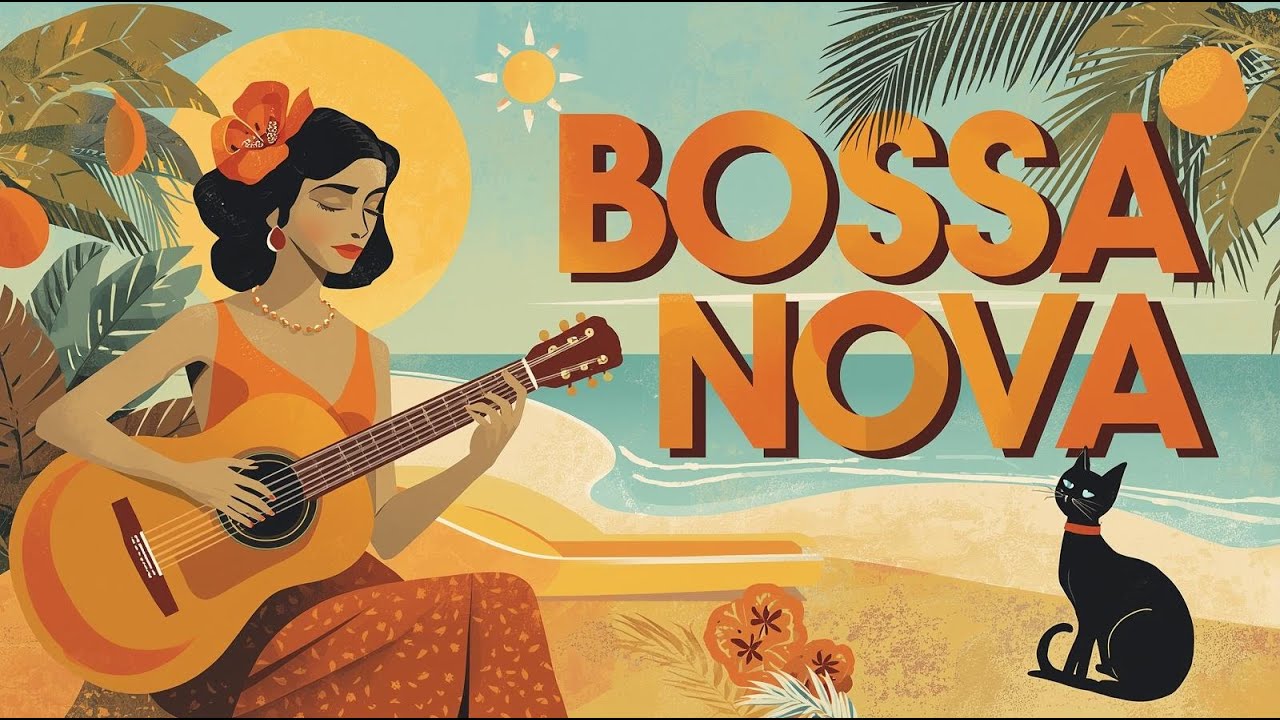Bossa Nova Covers Of Popular Songs 50 Hits 🌴 Bossa Nova Songs 2025 - Perfect Music For Work, Study