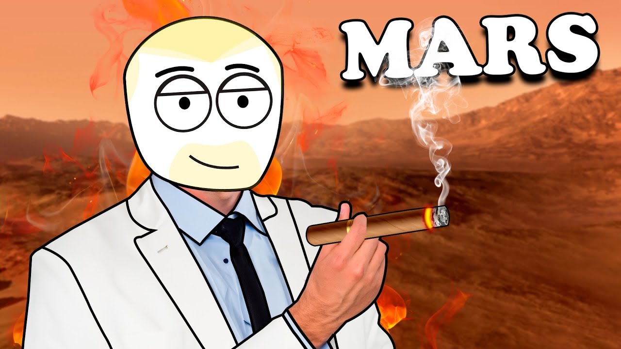 kannst du auf dem Mars leben?