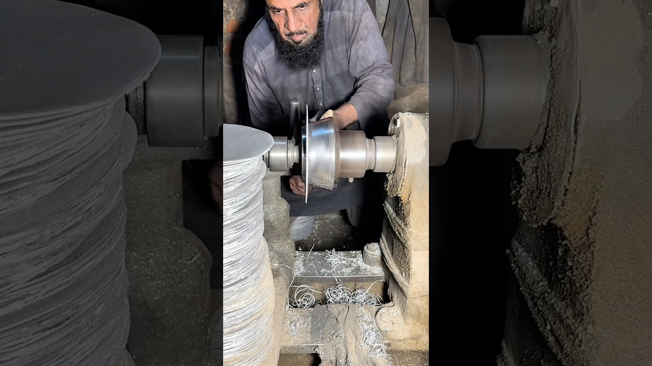 German Master Craftsman Creating Perfect Bowls by Hand 