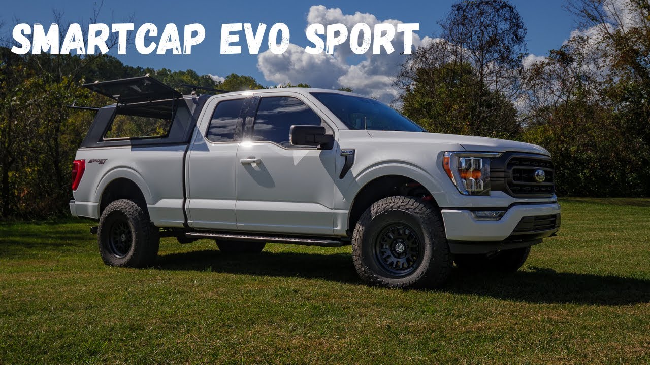 Следующая фаза сборки F150 Overland: SmartCap Evo Sport Topper