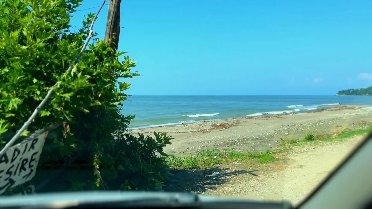 Driving in Turkey to Black Sea| D&uuml;zce to Ak&ccedil;akoca Road Trip