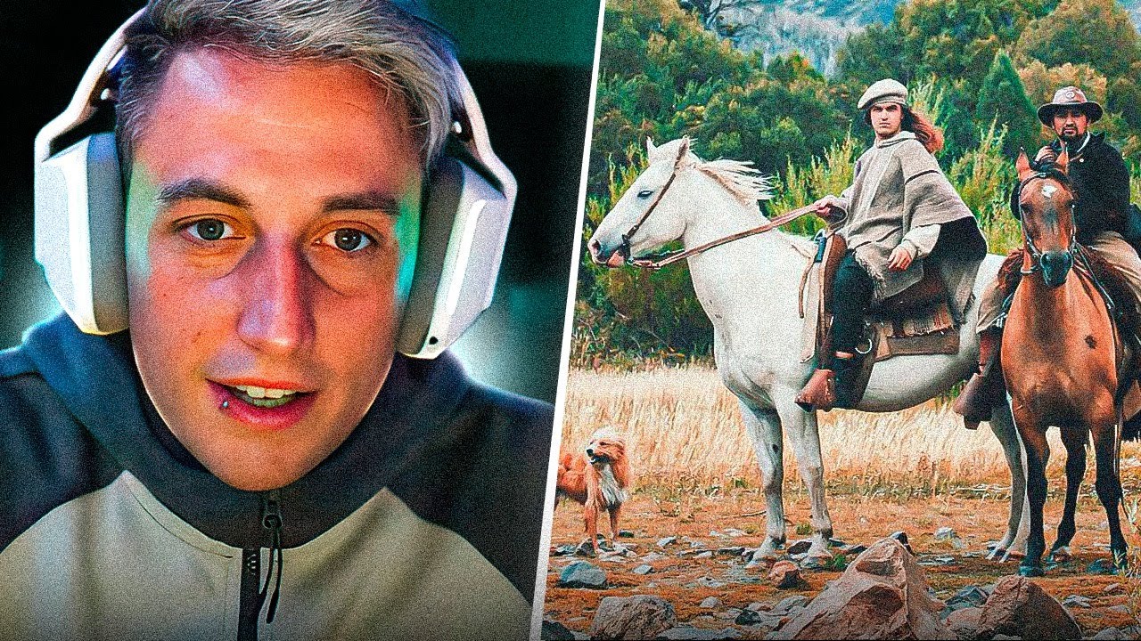REACCIÓN A LA VIDA DE GAUCHO || LETHAL CRYSIS