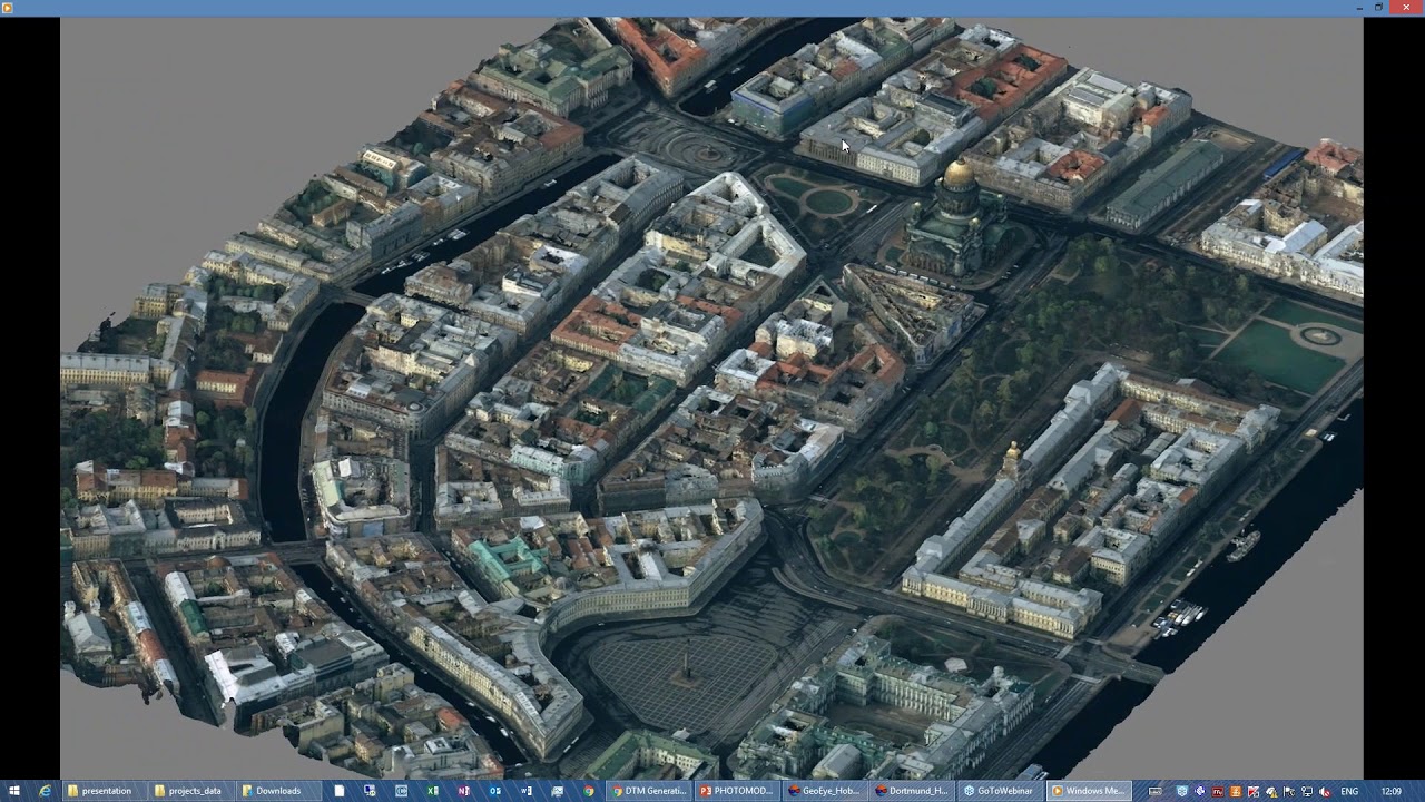 Webinar: PHOTOMOD 6.3. True Ortho, DenseDSM, 3D modeling and more