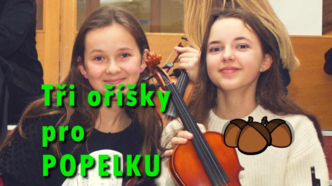 K. Svoboda: TŘI OŘÍŠKY PRO POPELKU |Novoroční koncert ZUŠ Morava 2023