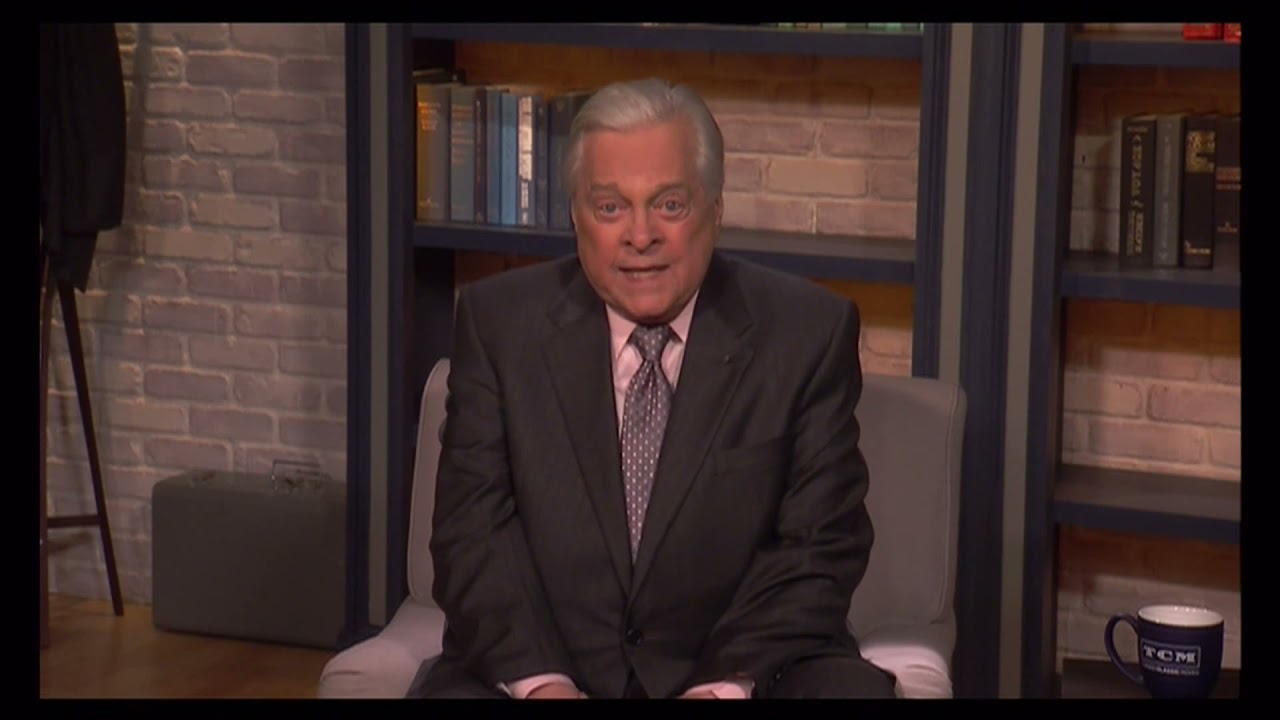 Robert Osborne intro to The Maltese Falcon (1941) 20140315
