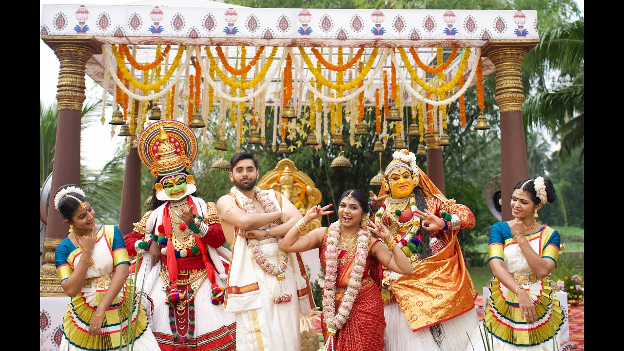 Ganga & Akshit | Wedding Film | Kochi, Kerala