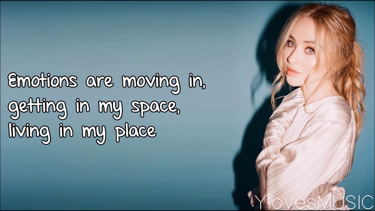 Sabrina Carpenter & Jonas Blue - Alien (Lyrics)