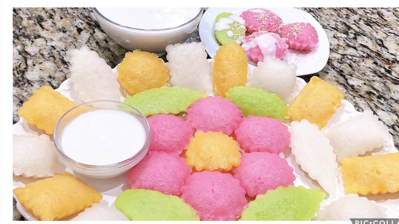 Bánh bò hấp rễ tre thơm ngon mềm dẻo ,dai dể làm tại nhà @Tinamai USA 2