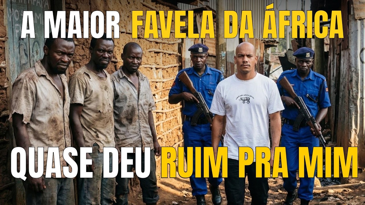 DENTRO DA FAVELA MAIS PERIGOSA DA ÁFRICA