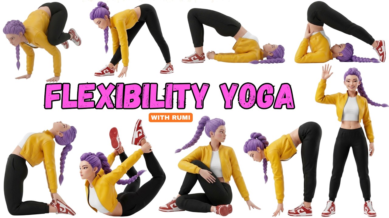 Ultimate Yoga for Flexibility with Rumi | Kids Yoga Routine | Improve Agility & Balance