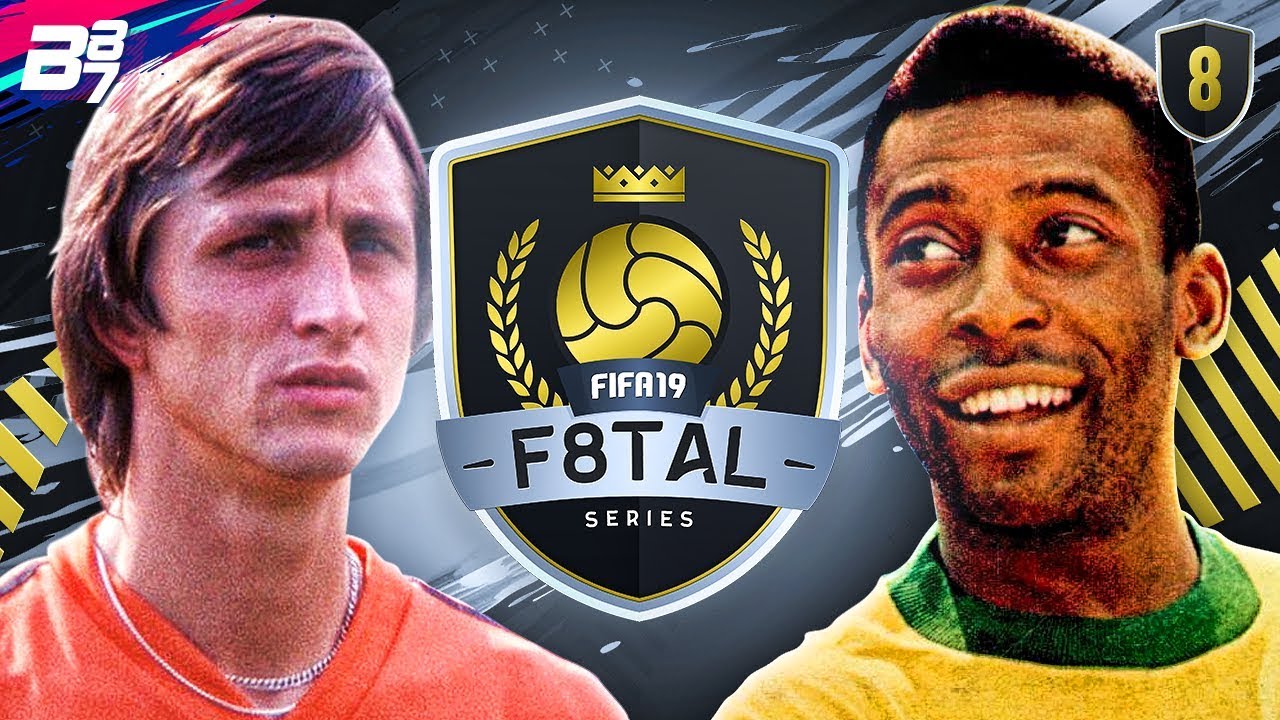 F8TAL PRIME CRUYFF! VS PELE! | FIFA 19 ULTIMATE TEAM #8