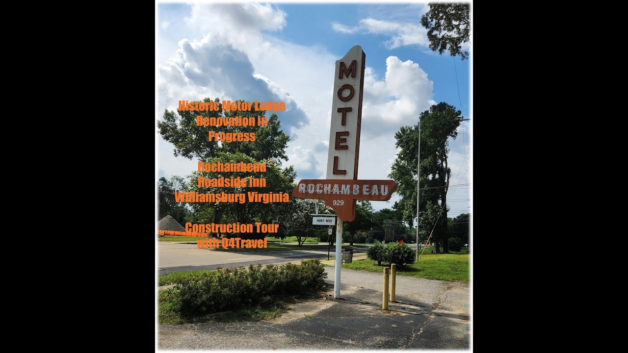 Rochambeau Motor Lodge Williamsburg VA Q4Travel