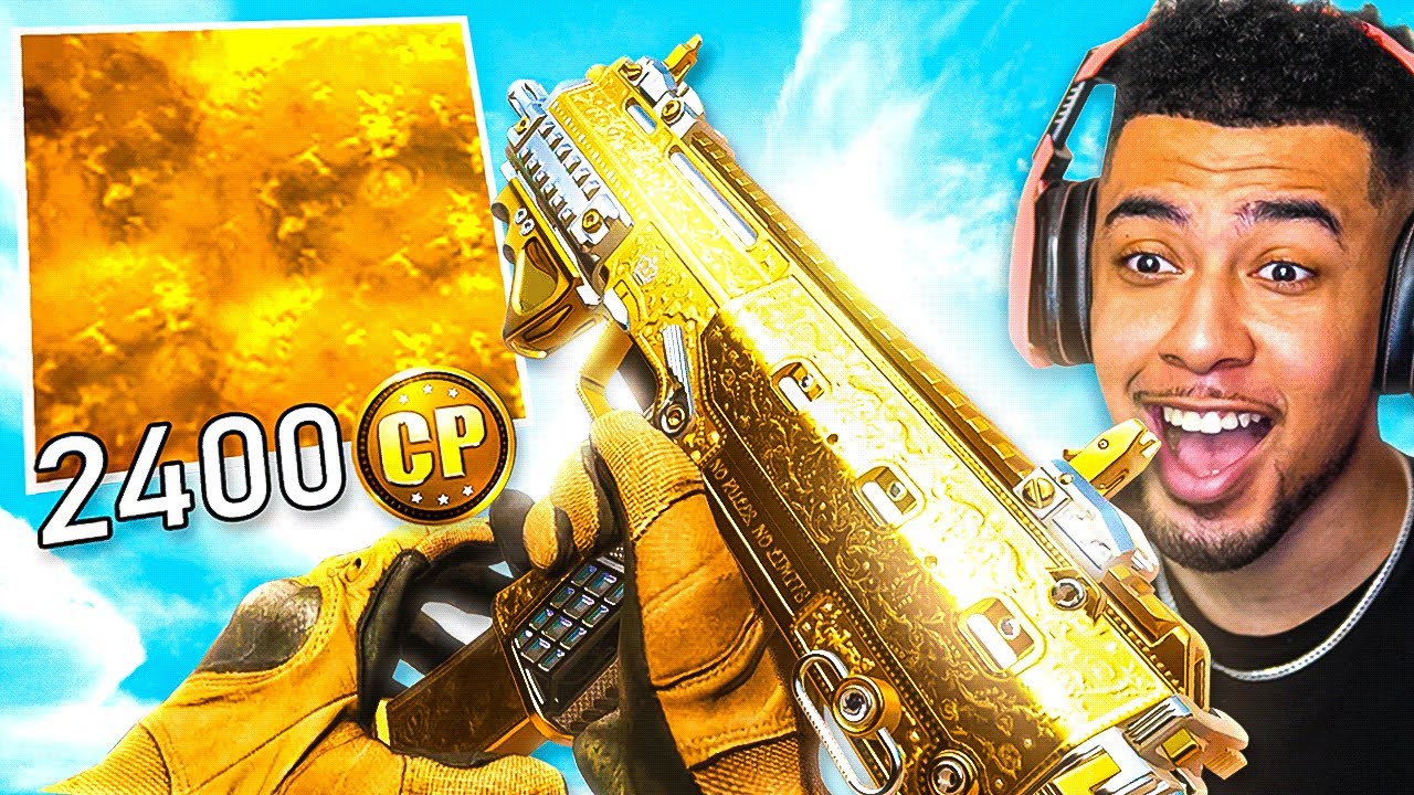 You can BUY GOLD CAMO NOW in Modern Warfare 2!