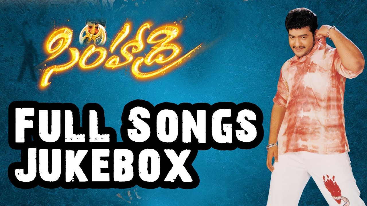 Simhadri (సింహాద్రి) || Telugu Movie Full Songs Jukebox  || Jr.Ntr, Bhoomika, Ankitha