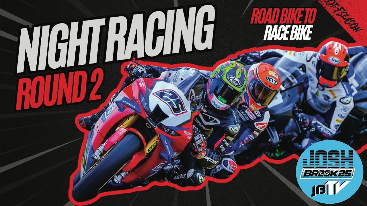 BSB VS ASBK | Round 2 Night Racing my CBR1000 | PART 7 Road bike to Race bike