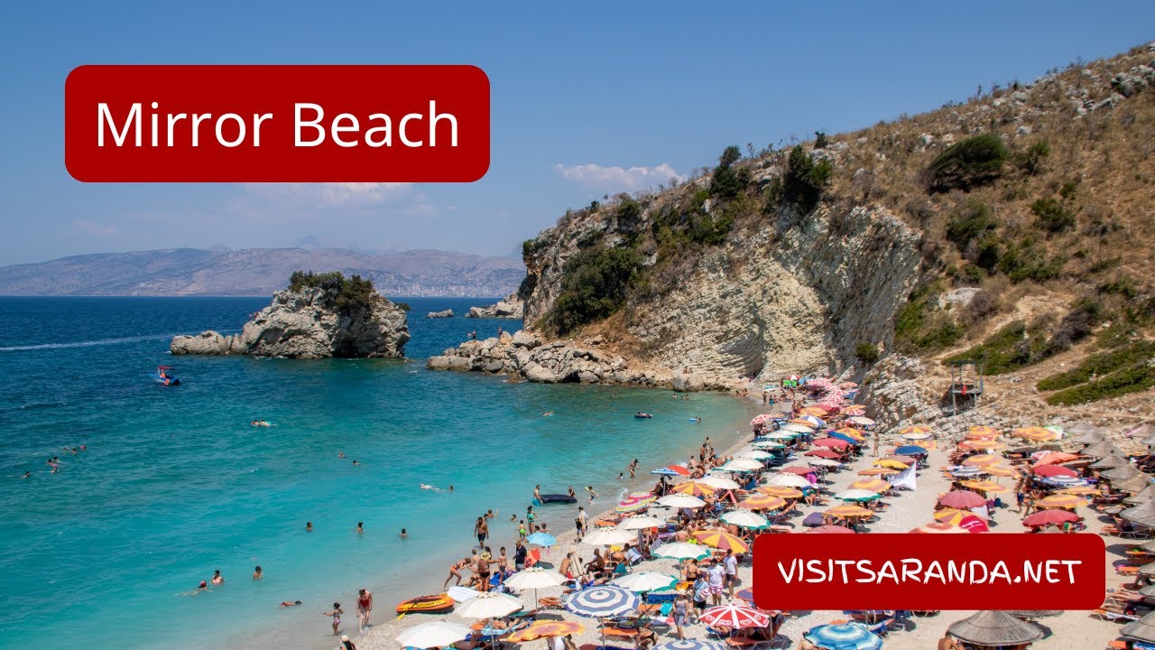 Mirror Beach - Plazhi i Pasqyrave (Ksamil, Albania)