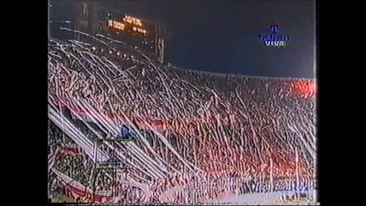 Fiesta del Centenario de River 2001.