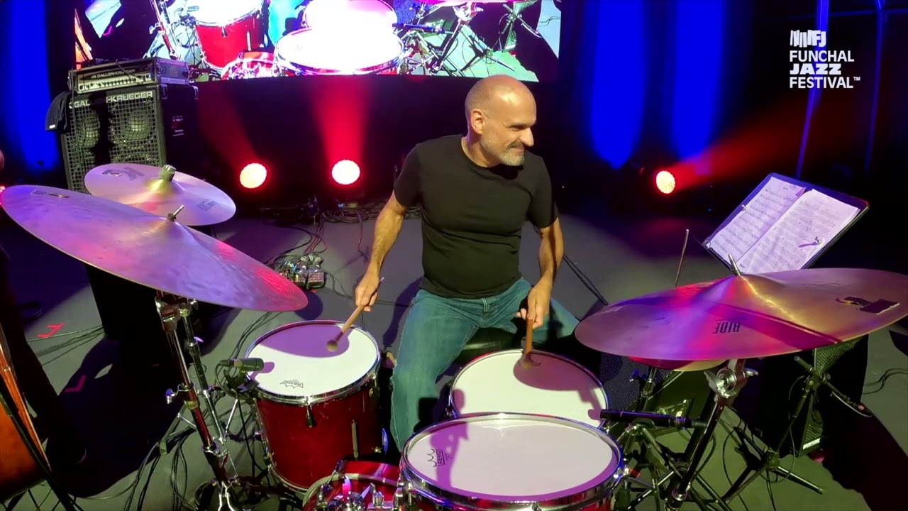 Vagabond (feat. Jonathan Kreisberg) live at Funchal Jazz Festival | João Barradas Trio