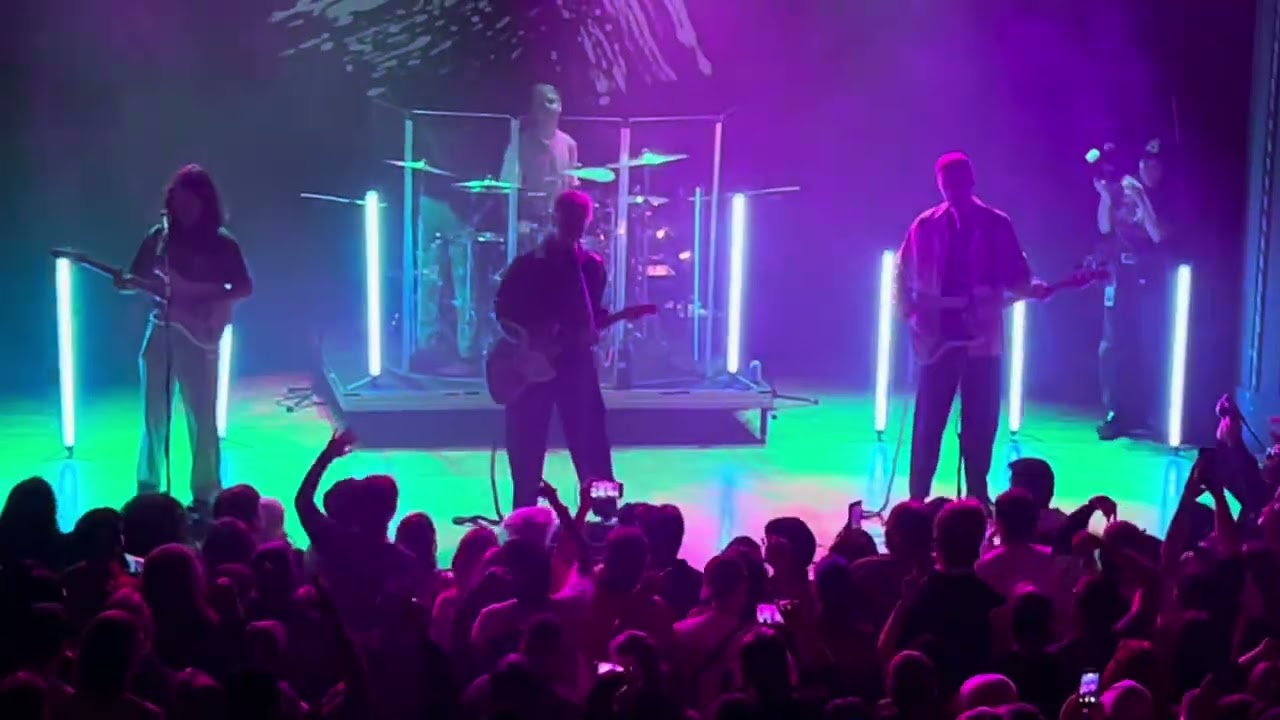 Last Dinosaurs @ Portland Oregon 03-10-2026 (FULL SET)
