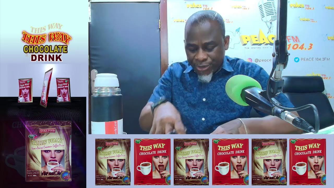 Newspaper Review On Peace 104.3 FM (03/03/2026)