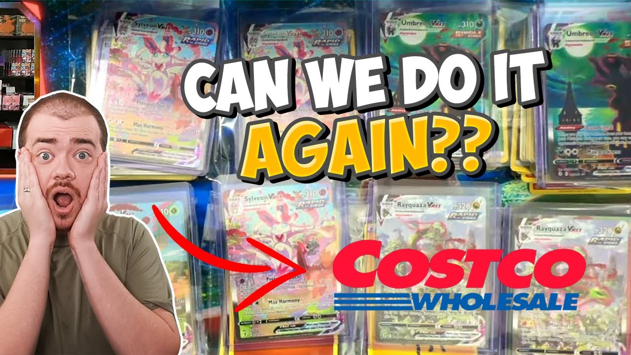 Are Evolving Skies Packs From (COSTCO TINS) Still Broken.....?