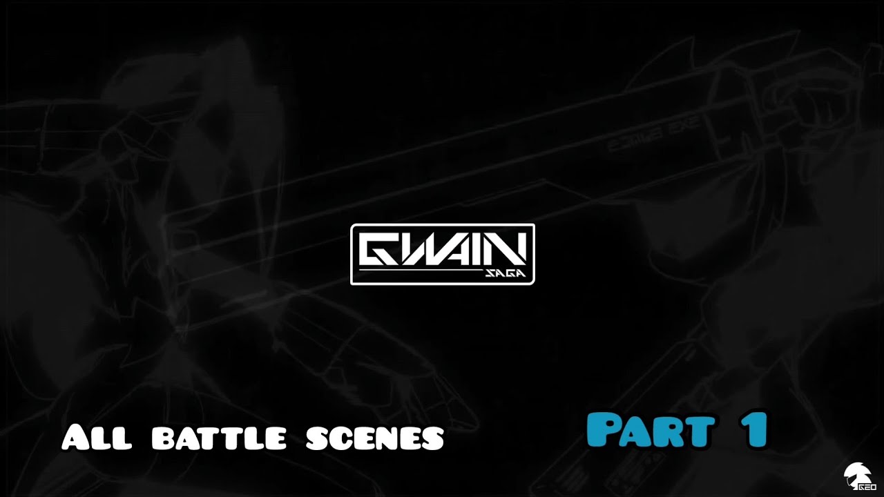 Gwain Saga: All Battle Scenes - Part 1