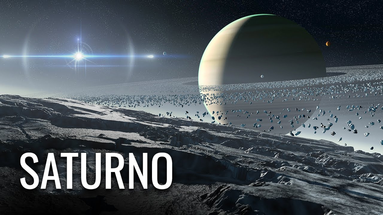 O Que a NASA Descobriu Sobre Saturno Até Agora!