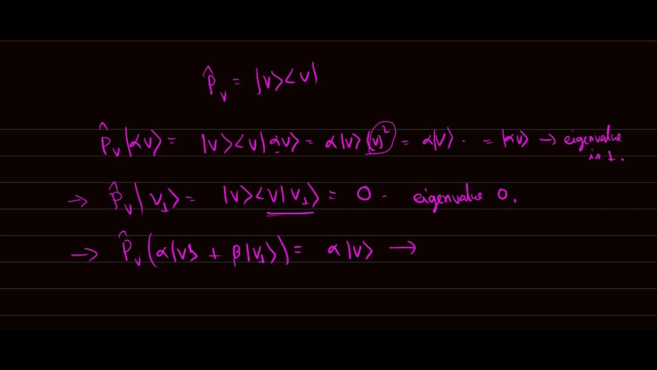 Quantum Mechanics Lec 4: Introduction to active and passive transformations and eigenvalue problem