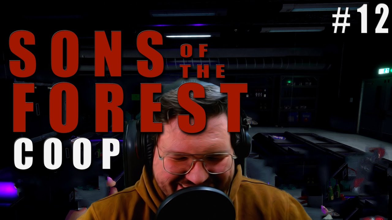 Sons of The Forest Gameplay German COOP #12 - WIE WO WAS !?!