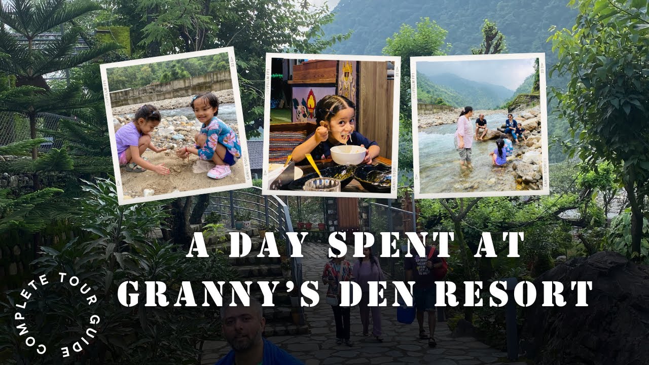 Granny’s Den Resort 🏯😳| Dehradun | Uttrakhand  🏔️