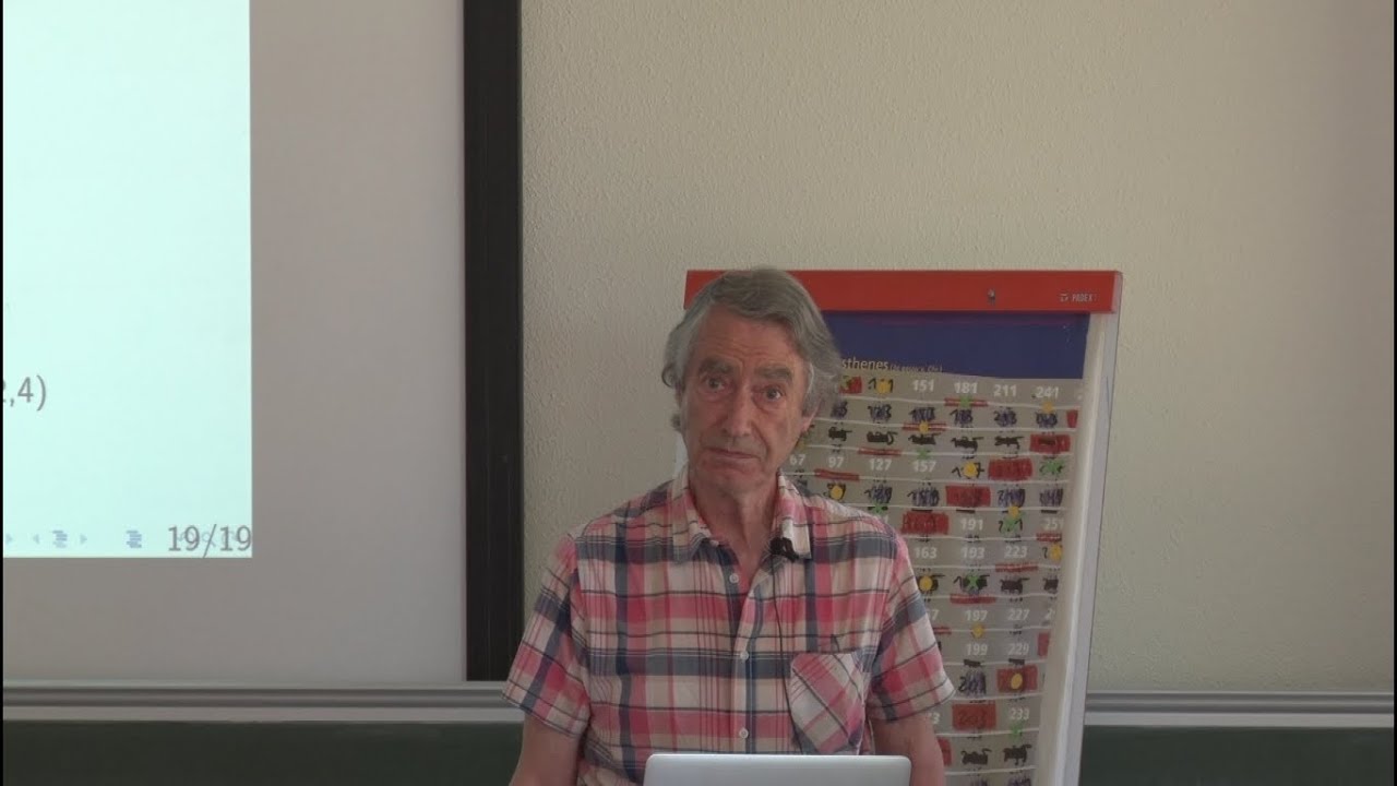 Jean-Pierre Escofier - La loi de réciprocité quadratique