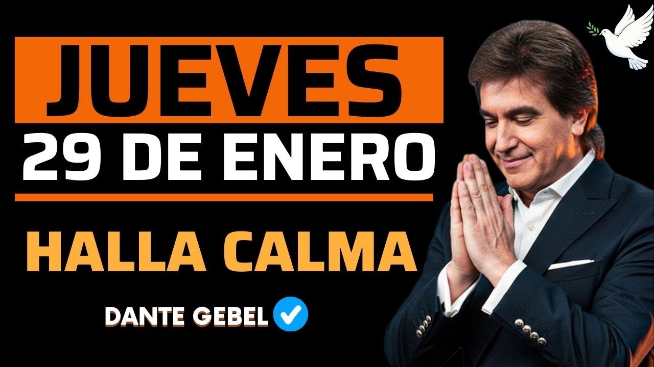 EMPIEZA EL JUEVES CON FE | Cuando La Ansiedad Te Desgasta | Dios Te Da Paz | Dante Gebel Predicas