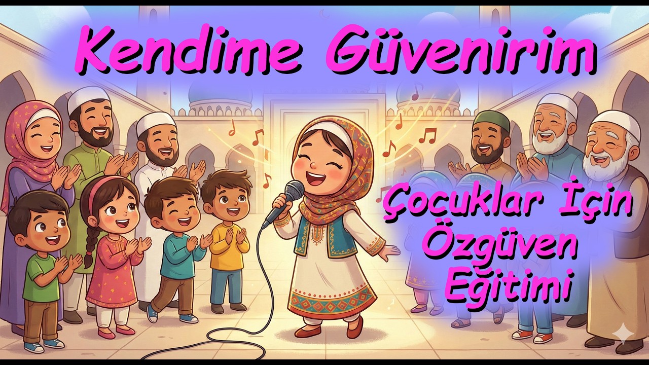 Çocuk Şarkıları | Kendime Güvenirim (Özgüven) | Minik Kalpler Durağı