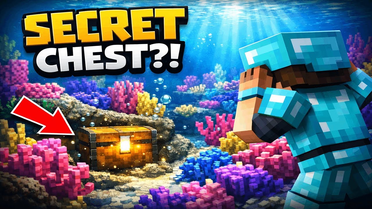 I Was Exploring a Coral Reef and Found THIS 😳