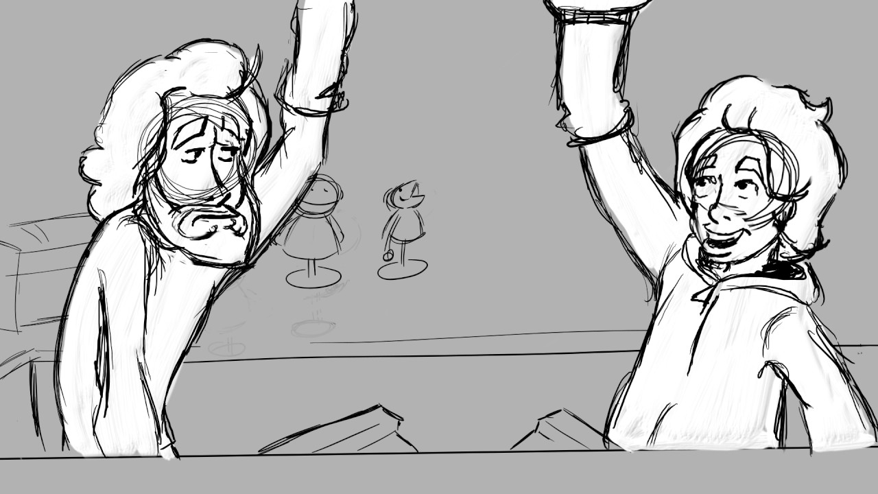 Muppets animatic eindwerk